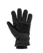 Перчатки утепленные зимние с утепляющим слоем Mil-Tec хлопковая ткань черный S - изображение 3