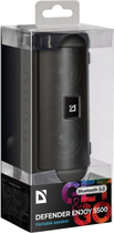Głośnik przenośny Defender Enjoy S500 Bluetooth 10W MP3/FM/SD/USB/TWS Czarny (4714033656825) - obraz 5