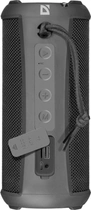 Głośnik przenośny Defender G42 Bluetooth 10W MP3/FM/SD/USB/AUX/TWS/IPX5 Czarny (4714033651424) - obraz 5