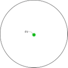 Коллиматорный прицел SigSauer Romeo-MSR Green Dot 2 MOA (SOR72002) (15233) - изображение 11