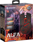 Mysz Defender Alfa GM-703L USB Black (4714033527033) - obraz 6