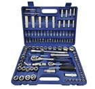 Автомобильный набор инструментов в кейсе 108 шт Piece tool set 1/4" и 1/2" Синий