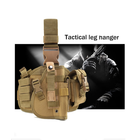 Кобура набедренная Smartex 3P Tactical ST-057 cp camouflage - изображение 6