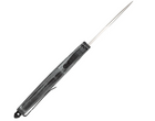 Складной Пружинный Нож CobraTec Medium CTK-1 Drop-Point Черный 06CT059 - изображение 3