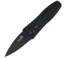 Складной Пружинный Нож Kershaw Launch Auto 4 Черный DLC 2" 7500BLK - изображение 1