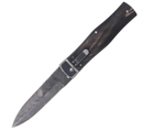 Складной Пружинный Нож Mikov Predator Damascus 241-DR-1/KP 009878 - изображение 1