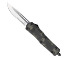 Складной Пружинный Нож CobraTec Medium FS-3 OTF Dagger Urban Multi-Cam 06CT131 - изображение 1