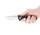 Складаний Пружинний Ніж Boker Plus Strike Spearpoint Чорний 01BO400 - зображення 4