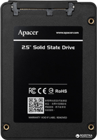 Apacer AS340 Panther 120GB 2.5" SATAIII TLC (AP120GAS340G-1) - зображення 4