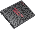 SSD диск Apacer AS350 Panther 128GB 2.5" SATAIII 3D TLC (95.DB260.P100C) - зображення 4