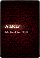 SSD диск Apacer AS350X 256GB 2.5" SATAIII 3D NAND (AP256GAS350XR-1) - зображення 1
