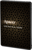 Apacer AS340X 240GB 2.5" SATAIII 3D NAND (AP240GAS340XC-1) - зображення 2