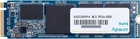 Dysk SSD Apacer AS2280P4 512GB NVMe M.2 2280 PCIe 3.0 x4 3D NAND TLC (AP512GAS2280P4-1) - obraz 1