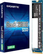 Dysk SSD Gigabyte Gen3 2500E 500GB M.2 NVMe PCIe 3.0 x4 3D NAND (QLC) (G325E500G) - obraz 6