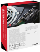SSD диск Kingston FURY Renegade with Heatsink 500GB NVMe M.2 2280 PCIe 4.0 x4 3D NAND TLC (SFYRSK/500G) - зображення 7