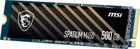 Dysk SSD MSI Spatium M450 500GB NVMe M.2 PCIe 4.0 TLC 3D NAND (S78-440K190-P83) - obraz 5