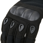 Тактические перчатки Majestic Sport M-TG-B-XL (XL) Black - изображение 5