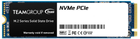 Dysk SSD Team MP33 256GB M.2 2280 PCIe 3.0 x4 3D TLC (TM8FP6256G0C101) - obraz 1