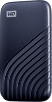 SSD диск Western Digital My Passport 2TB USB 3.2 Type-C Midnight Blue (WDBAGF0020BBL-WESN) External - зображення 3