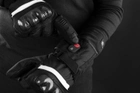 Тактичні Рукавиці з підігрівом 2E Rider Black, розмір S - изображение 4