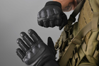 Тактичні Рукавиці тактичні, Sensor Touch M, чорні - зображення 5