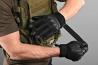 Тактичні Рукавиці тактичні, Sensor Touch M, чорні - зображення 6