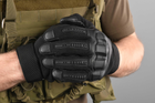 Тактичні Рукавиці тактичні, Sensor Touch M, чорні - зображення 7