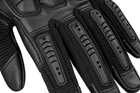 Тактичні Рукавиці тактичні, Sensor Touch M, чорні - зображення 9