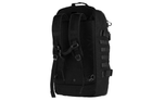 Тактична велика сумка-баул/рюкзак , L, чорна на 50л - зображення 2