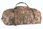 Тактичний великий Cумка-баул/рюкзак, XL, камуфляж 70л - изображение 3