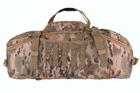 Тактичний великий Cумка-баул/рюкзак, XL, камуфляж 70л - изображение 4