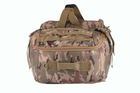 Тактичний великий Cумка-баул/рюкзак, XL, камуфляж 70л - изображение 7