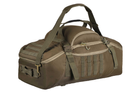 Тактична велика Cумка-баул/рюкзак, XL, зелена 70л - зображення 4