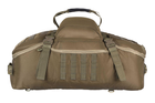 Тактична велика Cумка-баул/рюкзак, XL, зелена 70л - зображення 6