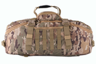 Тактичний великий Сумка-баул/рюкзак, L, камуфляж - зображення 6