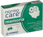 Suplement diety Normon Normovital Memory 30 tabletek (8435232311198) - obraz 1