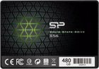 Dysk SSD Silicon Power S56 480GB 2.5" SATAIII TLC (SP480GBSS3S56A25)