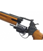 Револьверна гвинтівка під патрон Флобера Сафарі спорт (Safari Sport) ЛАТЄК + 50 Sellier & Bellot - зображення 3