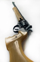 Револьверная винтовка под патрон Флобера Safari Sport (Сафари спорт) ЛАТЕК + 200 Sellier & Bellot - изображение 4