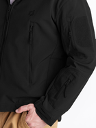 Тактическая куртка Eagle Soft Shell JA-01 с флисом Black 4XL - изображение 9