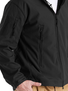 Зимова тактична куртка Eagle Soft Shell WJ-17+ з флісом Black 3XL - зображення 6