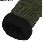 Перчатки Mil-Tec идеальной посадкой Оливковый L-XL с полиакрила с внутренним утеплителем Thinsulate со сменным носком и съемным клапаном для пальцев - изображение 4