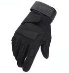 Перчатки защитные на липучке FQ16S003 Черный M (Kali) - изображение 3