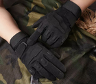 Перчатки защитные на липучке FQ16S003 Черный M (Kali) - изображение 6