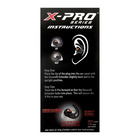 Беруші X-Pro Passive Ear Protection Axil Black (Kali) - зображення 4