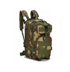 Рюкзак Woodland 28л с системой Molle полиэстер 600D (Kali)