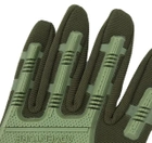 Перчатки Adventure противоскользящие универсальный на липучке Оливковый (Kali) - изображение 3