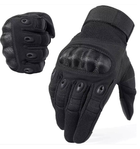 Перчатки защитные на липучке FQ20T001 Черный XL (Kali) - изображение 9