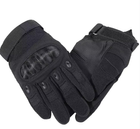 Перчатки защитные на липучке FQ20T001 Черный XL (Kali) - изображение 10
