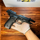 Стартовый пистолет Retay Arms Beretta Mod 92 , Беретта 92 под холостой патрон 9мм - изображение 3